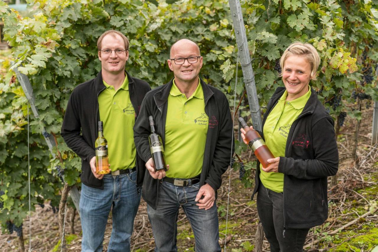 Апартаменты Weingut Schaaf Лауффен-ам-Неккар Экстерьер фото
