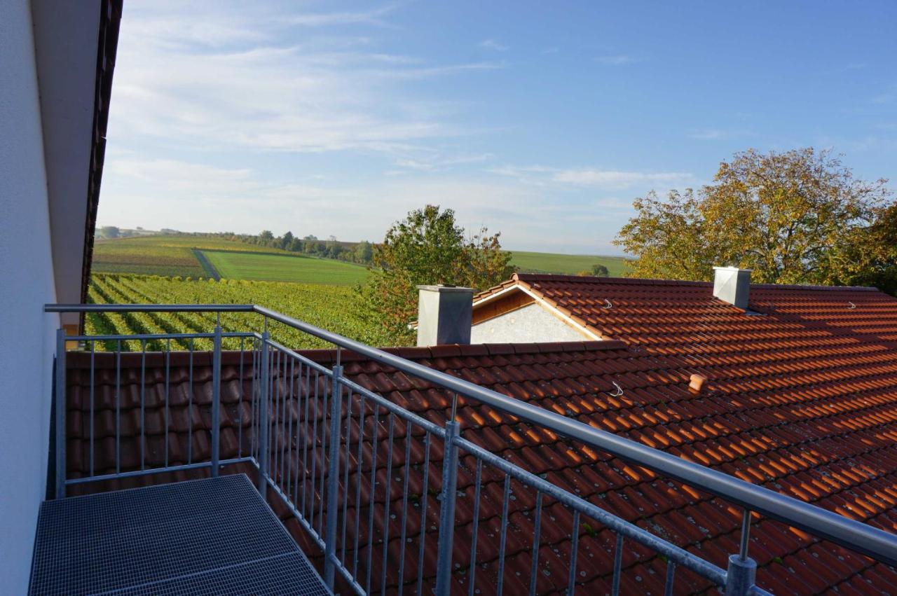 Апартаменты Weingut Schaaf Лауффен-ам-Неккар Экстерьер фото