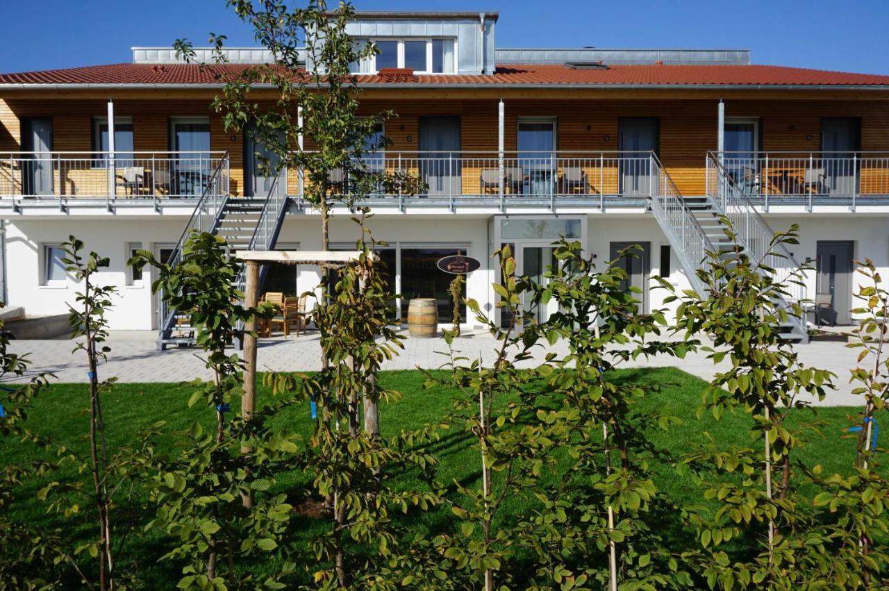 Апартаменты Weingut Schaaf Лауффен-ам-Неккар Экстерьер фото